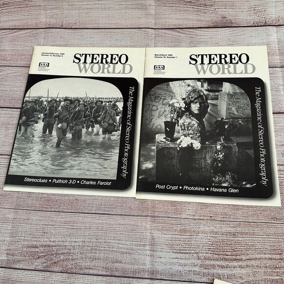 Vintage Stereo World Magazines - 1989 Full Year - 6 Magazines - Picture 4 of 4